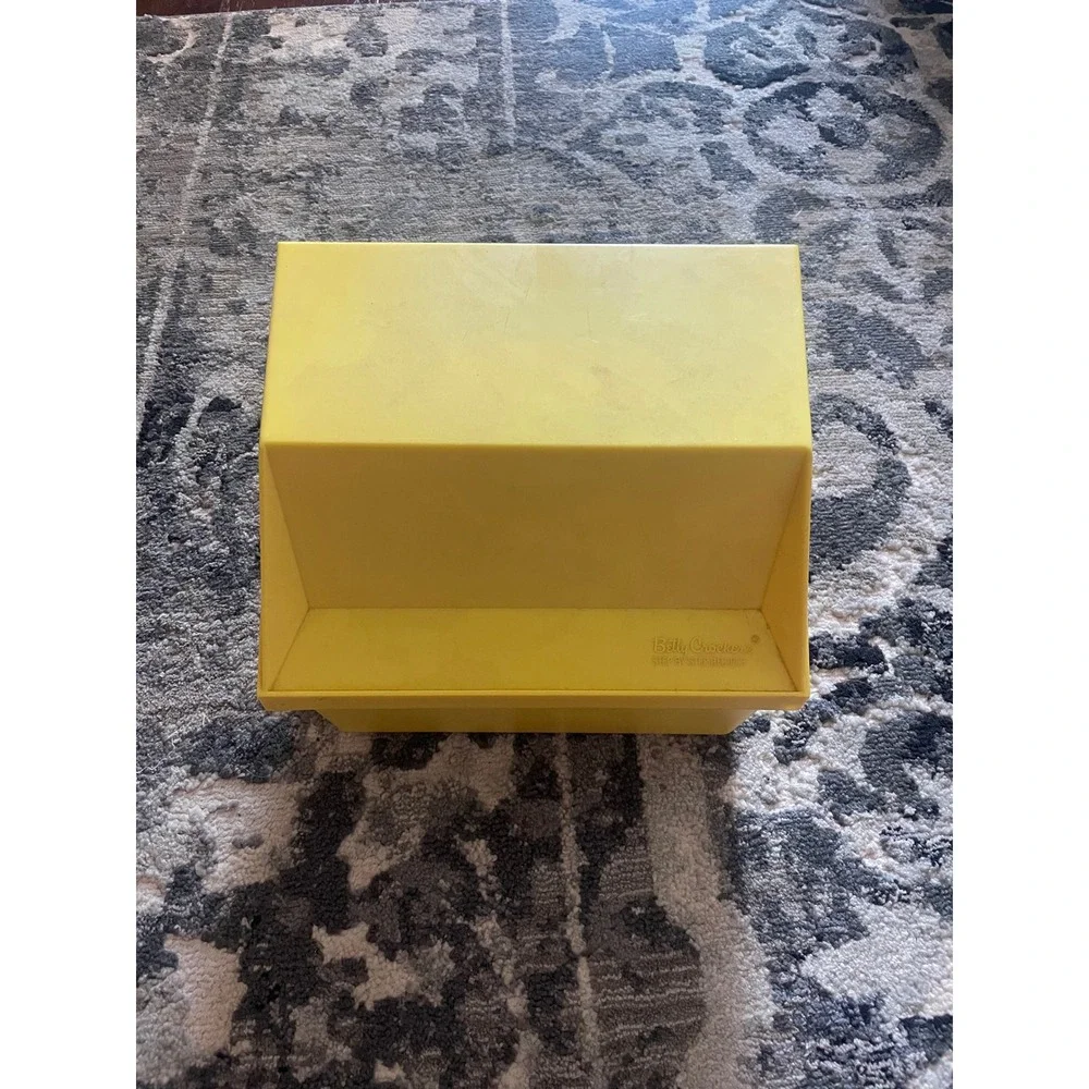 Vintage Betty Crocker Step By Step Recipes Yellow Card Box Library‎ 1980s Set